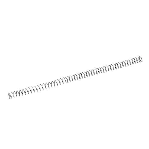 METALLIXITY Compression Springs (0.5x3mm OD,305mm Free Length) 304 Stainless Steel Extension Spring - for Shop Home Repairs, DIY Projects, Silver Tone - Image 1