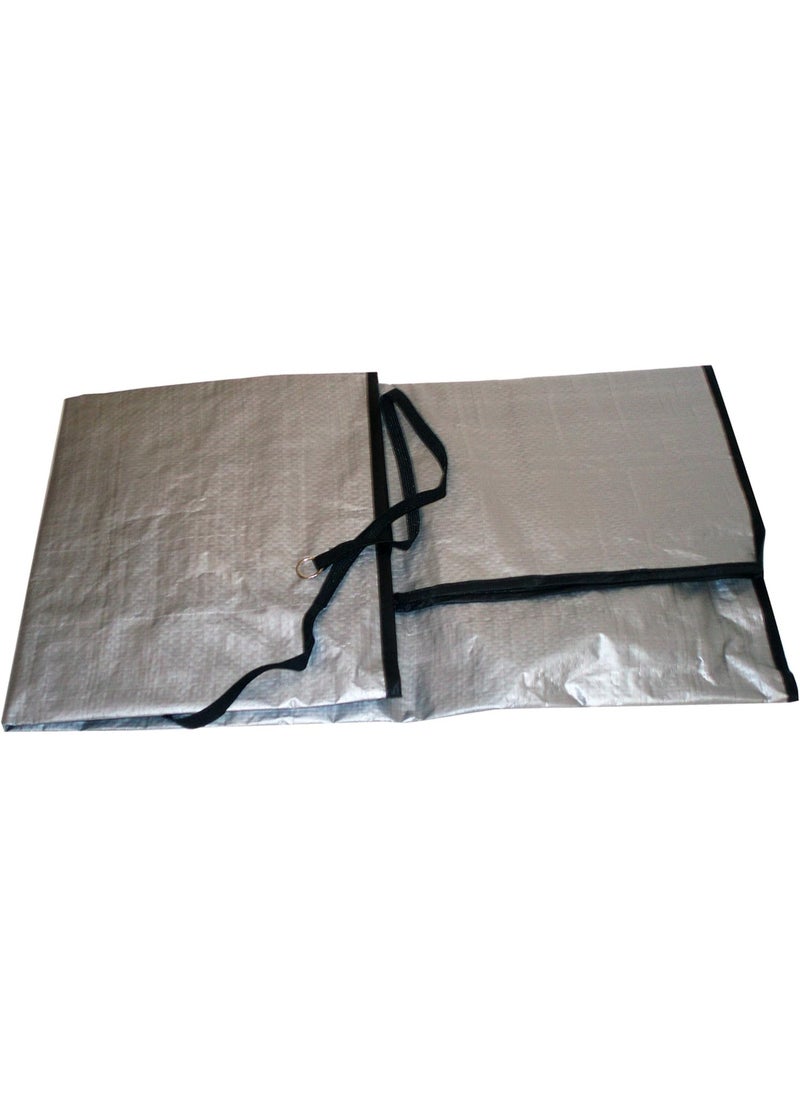 Frost King Frost King CC32XH 34x34x30 Square Central Air Conditioner Cover (Heavy Duty Reinforced Polyethylene)  - Image 4