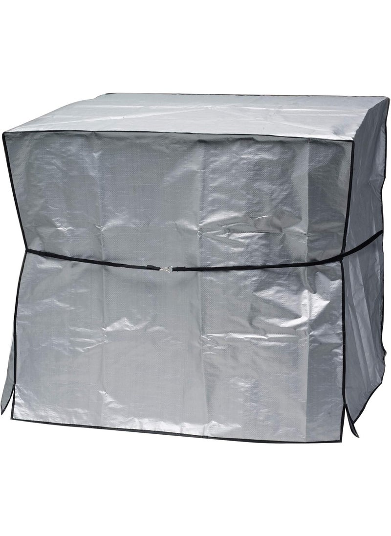 Frost King Frost King CC32XH 34x34x30 Square Central Air Conditioner Cover (Heavy Duty Reinforced Polyethylene)  - Image 2