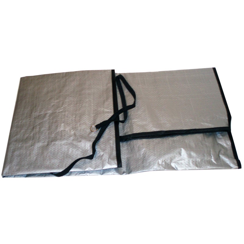 Thermwell Frost King CC32XH 34x34x30 Square Central Air Conditioner Cover (Heavy Duty Reinforced Polyethylene)  - Image 2
