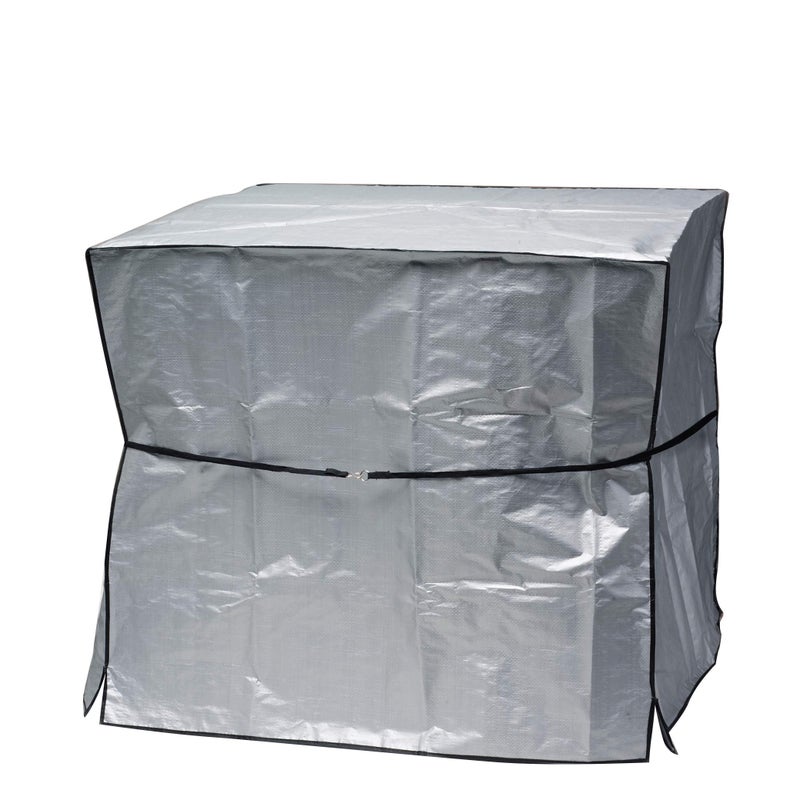 Thermwell Frost King CC32XH 34x34x30 Square Central Air Conditioner Cover (Heavy Duty Reinforced Polyethylene)  - Image 3