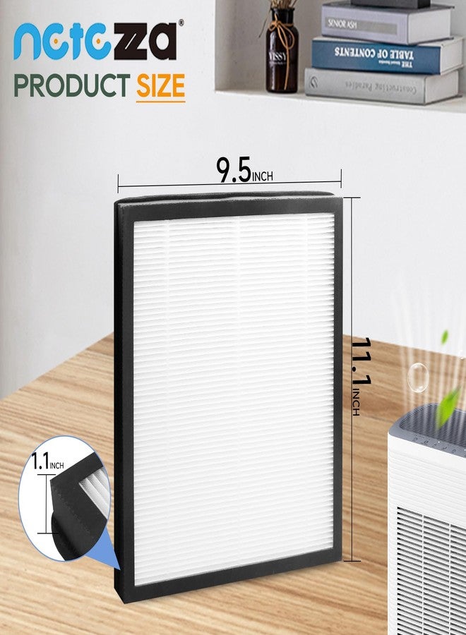 Netezza T356 Replacement Filters Compatible with Trucozie T356 Air Purifier, 3-IN-1 High-Efficiency Filtration System, 2 Pack - Image 2