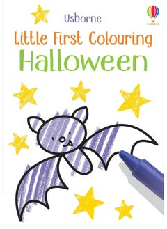 Little First Colouring Halloween: A Halloween Book for Kids 