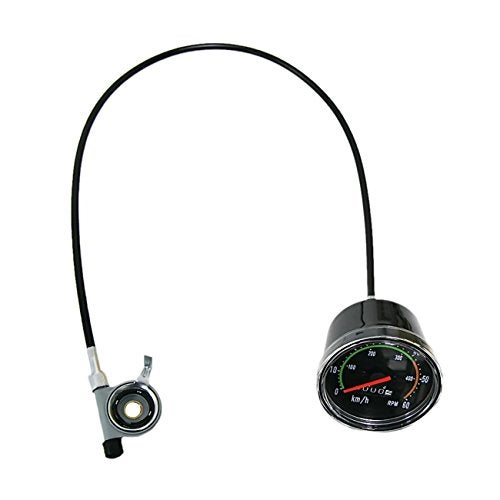 sthus Speedometer & Odometer w/Mounting Hardware for 80cc Motorized Bicycle Motor - Image 5