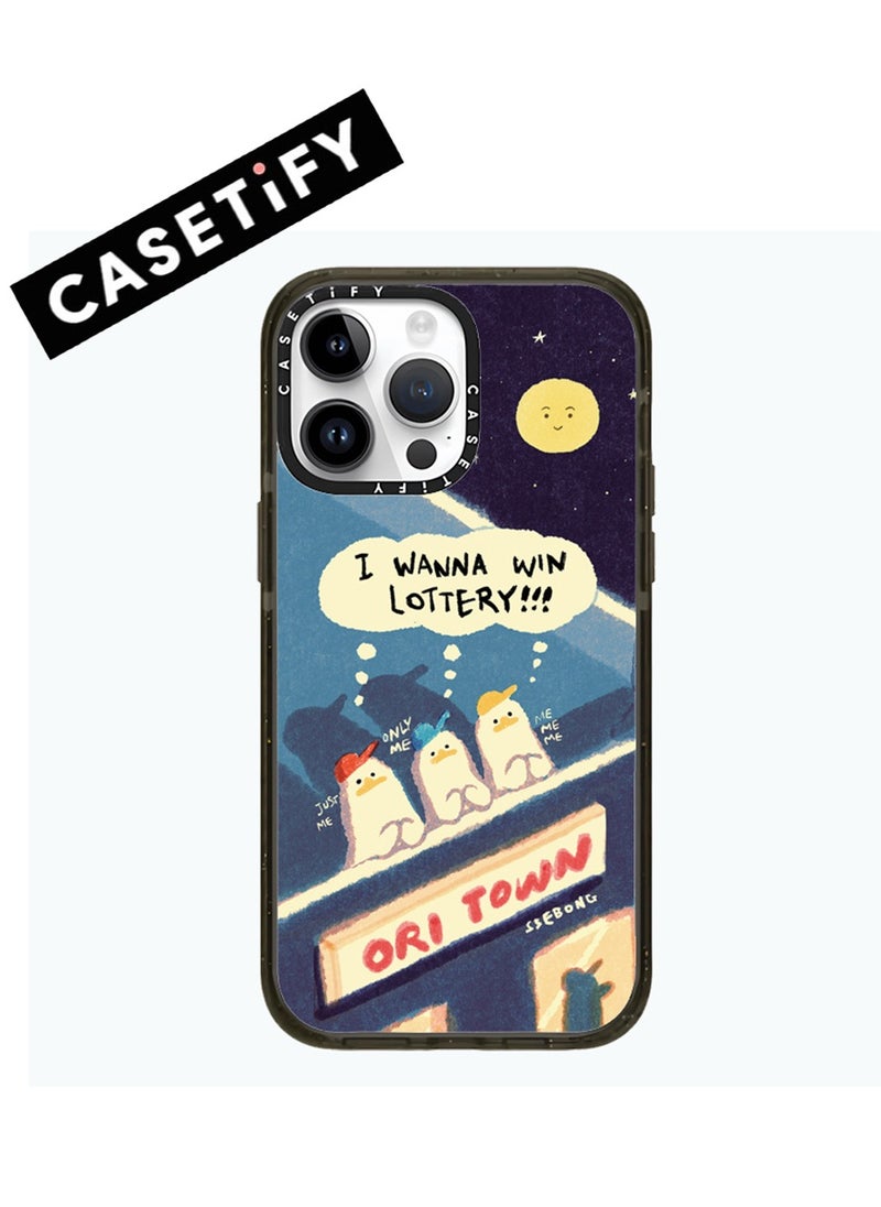 Casetify Lottery Dreams Ducks - iPhone 15 Pro Max Case  - Image 1