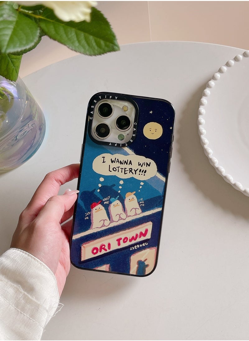 Casetify Lottery Dreams Ducks - iPhone 15 Pro Max Case  - Image 2