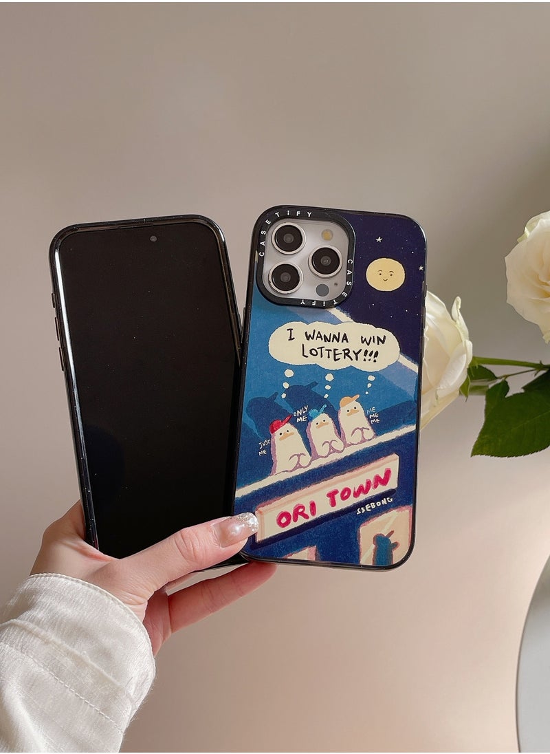 Casetify Lottery Dreams Ducks - iPhone 15 Pro Max Case  - Image 3