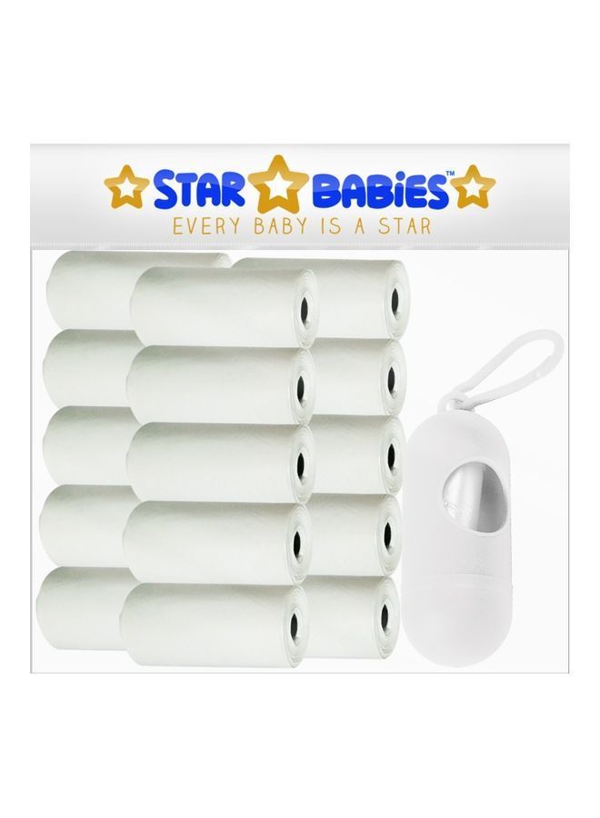 NIBEMINENT Pack Of 15 Disposable Scented Bags  - Image 1