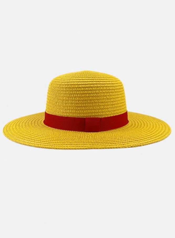 Luffy Straw Hat Anime Cosplay Hat - Image 3
