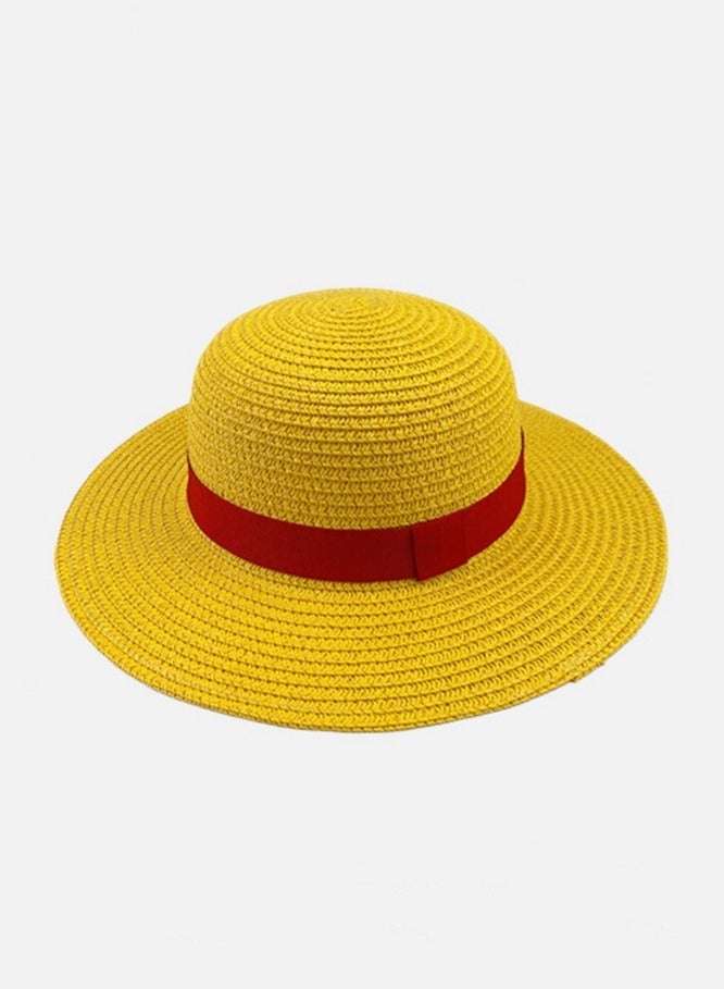 Luffy Straw Hat Anime Cosplay Hat - Image 2
