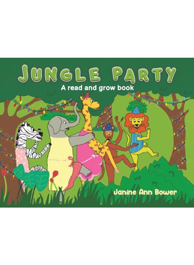 Jungle Party : A read and grow book 