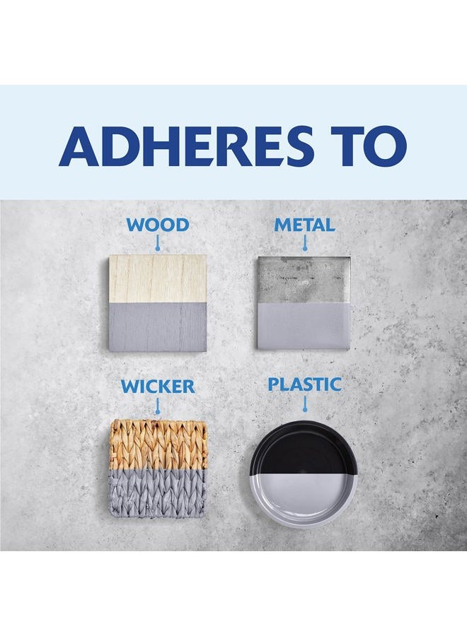 RUST-OLEUM 334058-6PK طلاء رذاذ لمسة الرسام 2X تغطية فائقة، 11 أونصة، ألمنيوم معدني، 6 عبوات - Image 5