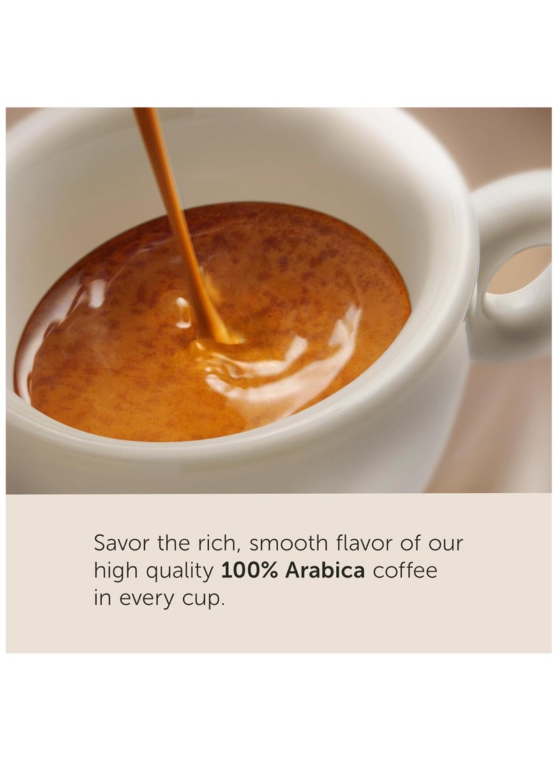 illy Iperespresso Decaffeinato Coffee Capsules – Single-Serve Pods, Smooth Decaf Espresso – Pack of 4 - Image 3