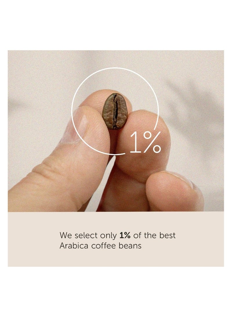 illy Iperespresso Decaffeinato Coffee Capsules – Single-Serve Pods, Smooth Decaf Espresso – Pack of 4 - Image 1