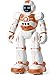 EduCuties Robot Toys for KidsProgrammable Remote Control Smart Walking Dancing Robot Toy with Gesture Sensing for Age 4 5 6 7 8 9 10 Year Old Boys Girls for Birthday PresentOrange - Image 2