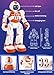 EduCuties Robot Toys for KidsProgrammable Remote Control Smart Walking Dancing Robot Toy with Gesture Sensing for Age 4 5 6 7 8 9 10 Year Old Boys Girls for Birthday PresentOrange - Image 4
