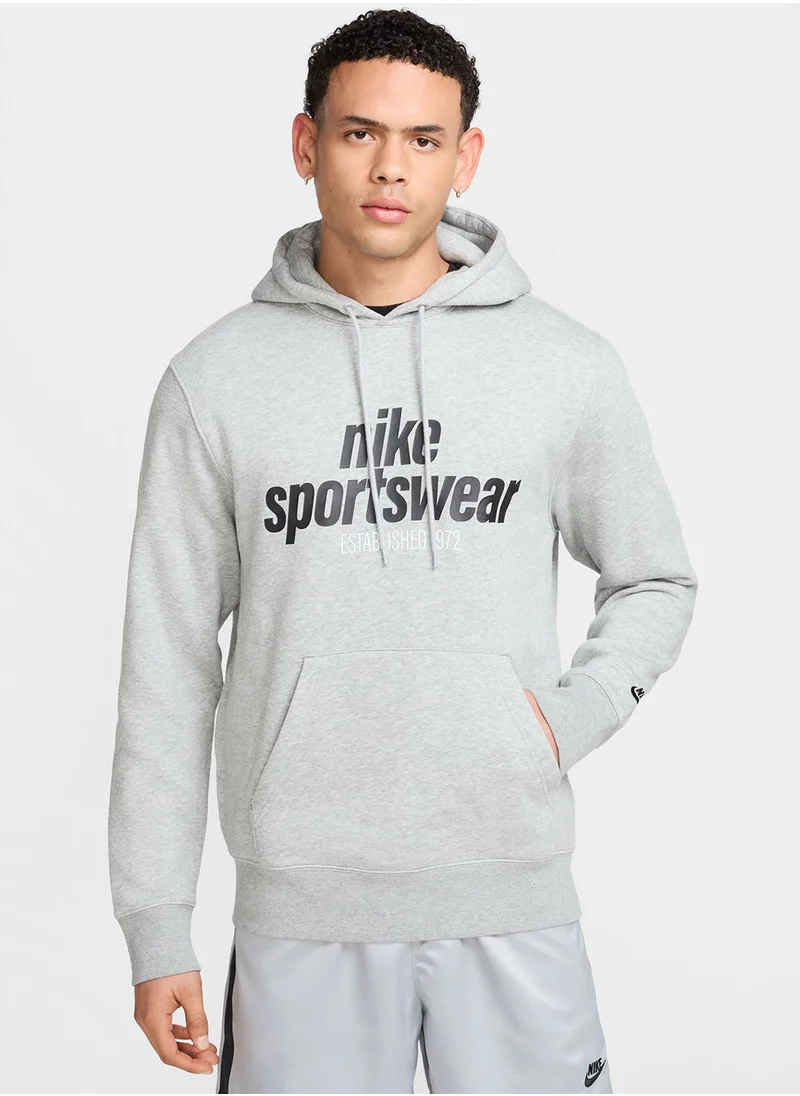 Nike Nsw Club Graphic Hoodie