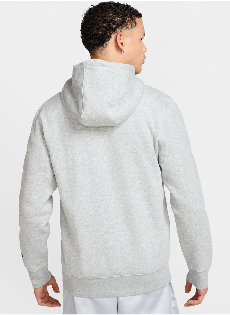 Nike Nsw Club Graphic Hoodie  - Image 2