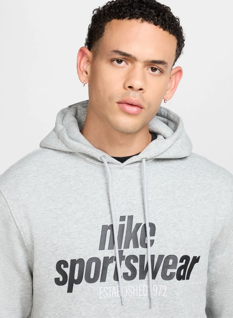 Nike Nsw Club Graphic Hoodie