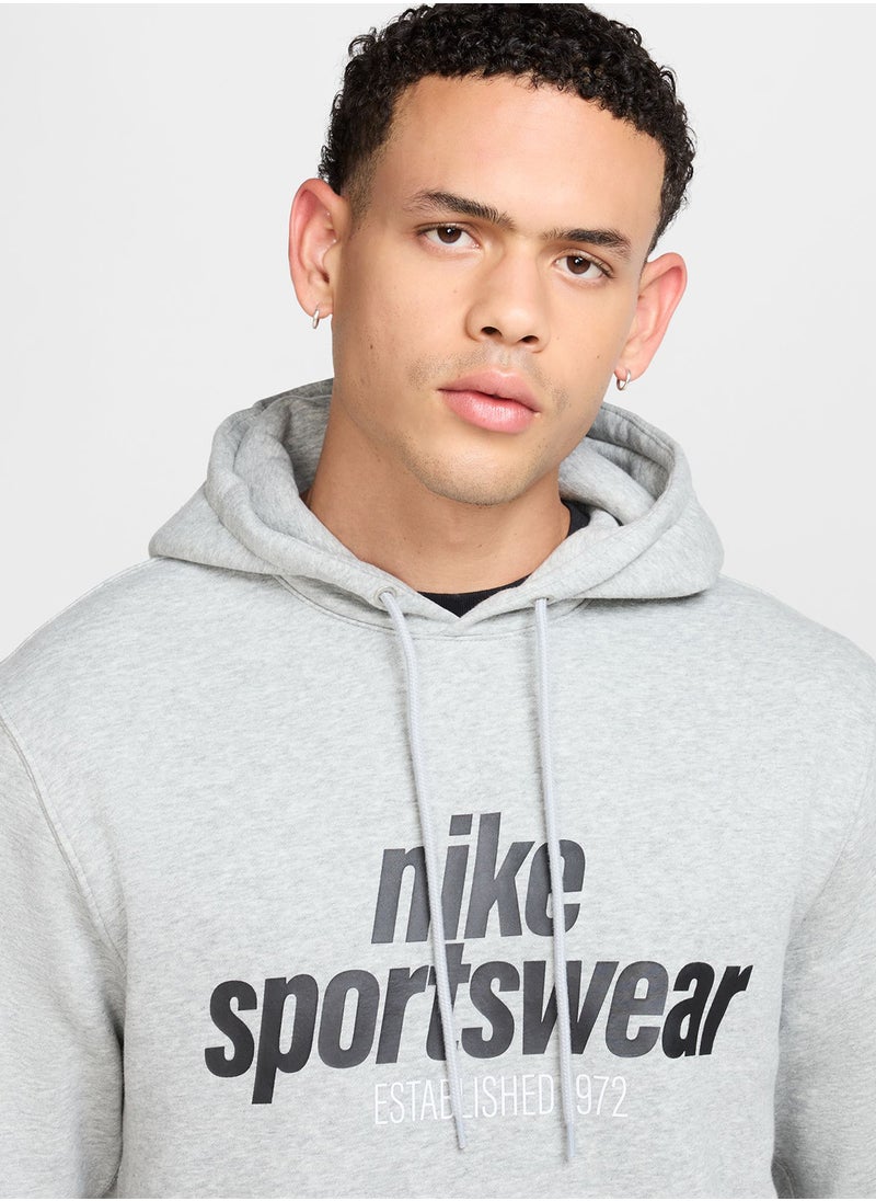 Nike Nsw Club Graphic Hoodie  - Image 3