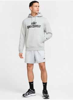 Nike Nsw Club Graphic Hoodie  - Image 4