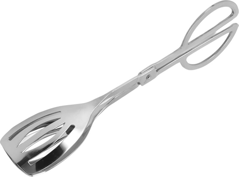 3 Pieces Stainless Steel Serving Tongs, Pasta Tongs, Meat Serving Tongs, Salads, Desserts, Bakery, Fish, Rustproof, Easy to Clean