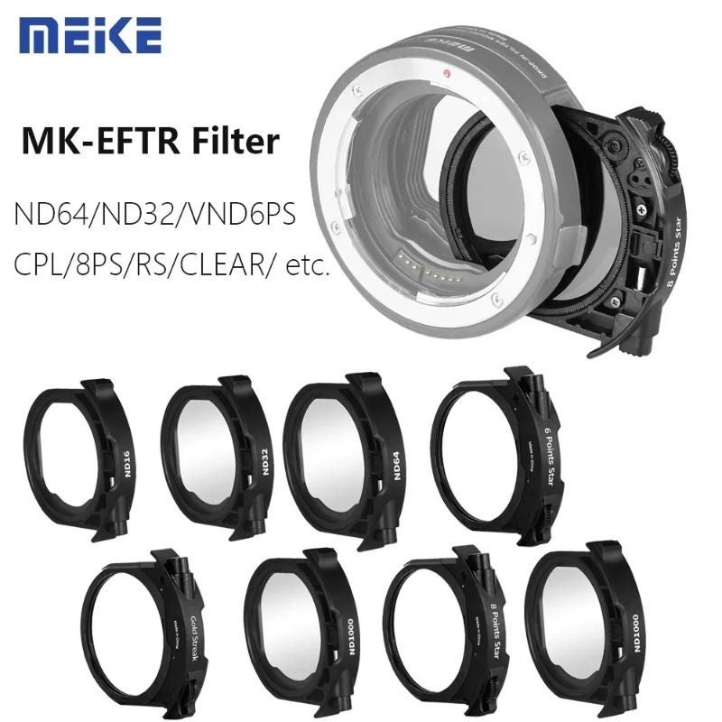 Meke Meike Meke Mk-eftr-cpl Drop-In CPL Filter Bracket for Mk-eftr-c Adapter - Image 3