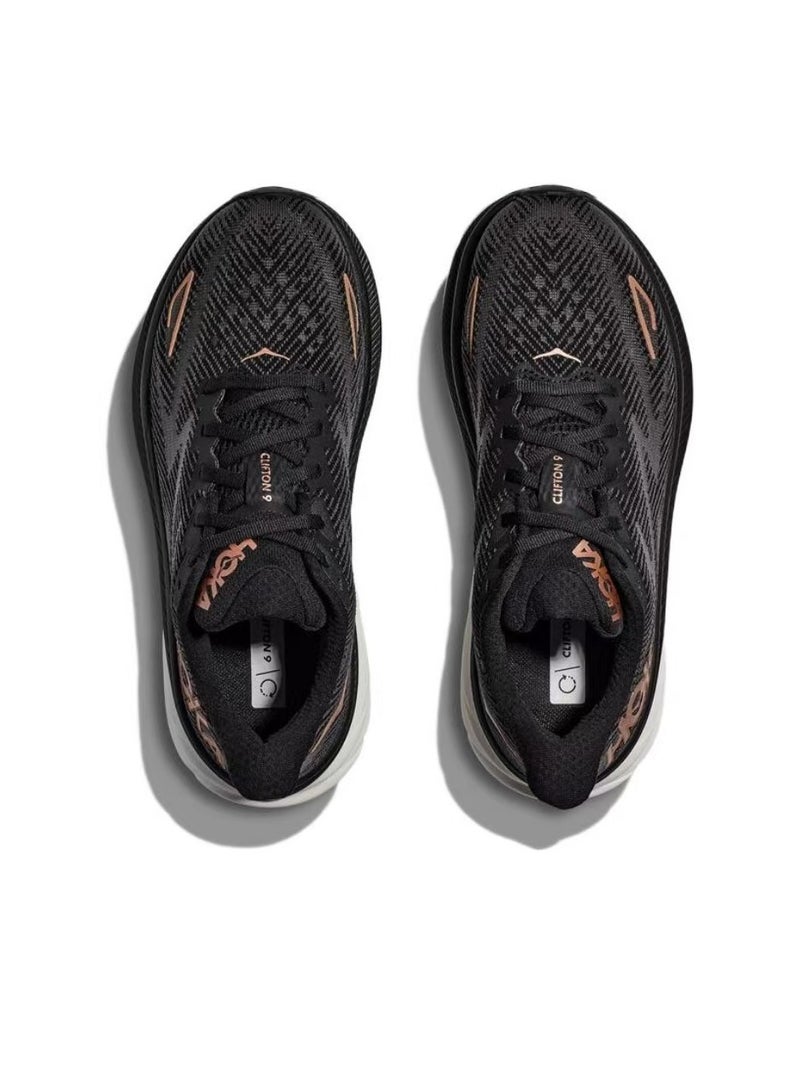 HOKA Breathable Waterproof CLIFTON 9 road running shoes - Image 4