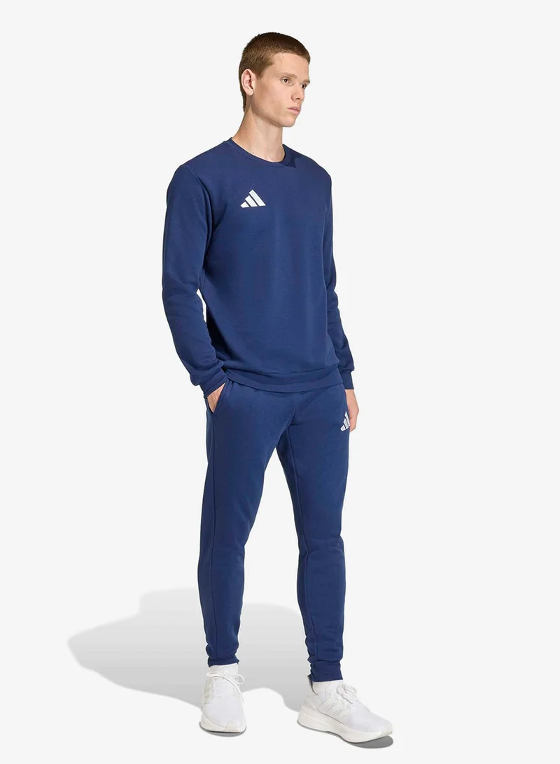 Adidas TENABL/WHITE Entrada26 Sweatshirt for Men | Best Price UAE