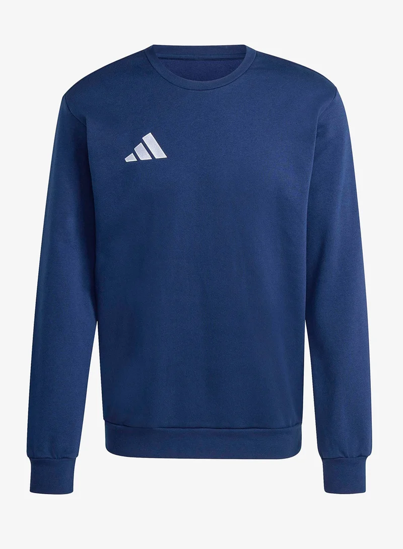 Adidas TENABL/WHITE Entrada26 Sweatshirt for Men | Best Price UAE