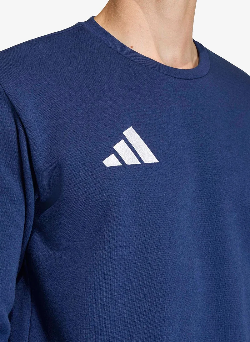 Adidas TENABL/WHITE Entrada26 Sweatshirt for Men | Best Price UAE