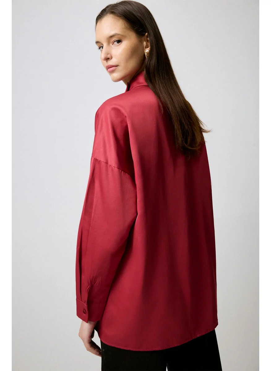 Touche Off Shoulder Turtleneck Shirt