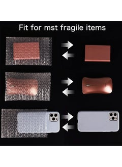 Oasisgalore 100 Pcs 4x6 Inch Bubble Pouches, Double-Walled Cushioning for Shipping & Storage  - Image 4