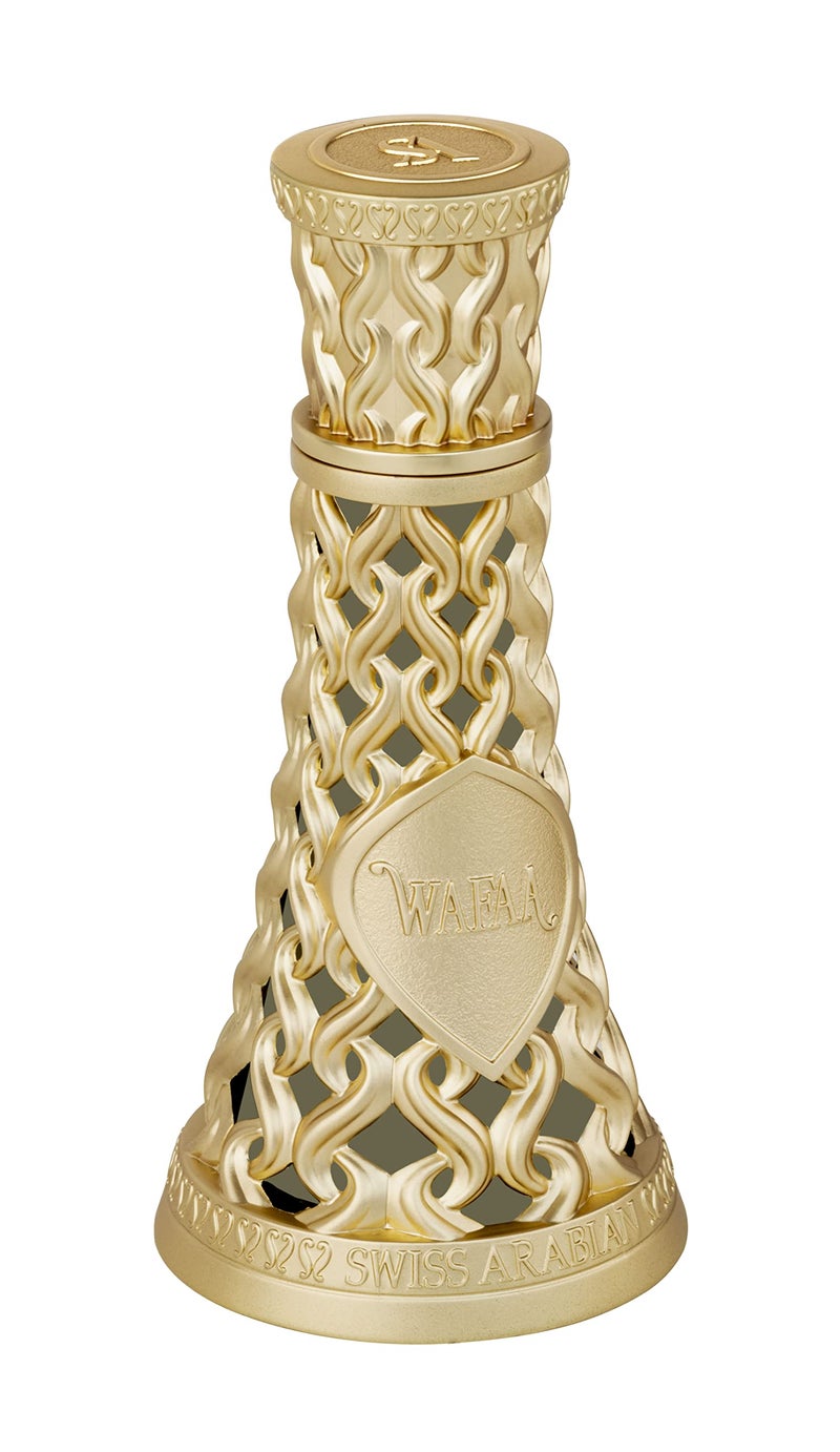 SWISS ARABIAN سويiss العربية وفاء - منتجات فاخرة من دبي - عطر بخاخ شخصي يدوم طويلاً ومدمن - رائحة توقيع مغرية - 1.7 أونصة - Image 1