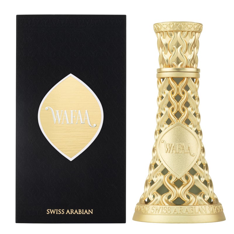 SWISS ARABIAN سويiss العربية وفاء - منتجات فاخرة من دبي - عطر بخاخ شخصي يدوم طويلاً ومدمن - رائحة توقيع مغرية - 1.7 أونصة - Image 3