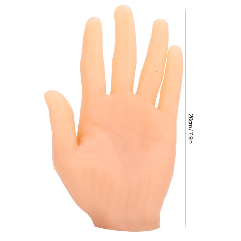 Tattoo Practice Hand Silicone Soft Tattoo Practice Fake Hand for Tattoo Artists BeginnersRight Hand - Image 3