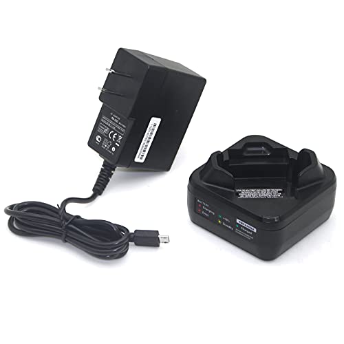 Kymate PMLN7109A PMLN7109 Single-Unit Charger Compatible for Motorola SL300 TLK100 SL300e SL3500e SL1M SL1600 SL2600 PMLN7094 Portable Radios by Kymate - Image 1