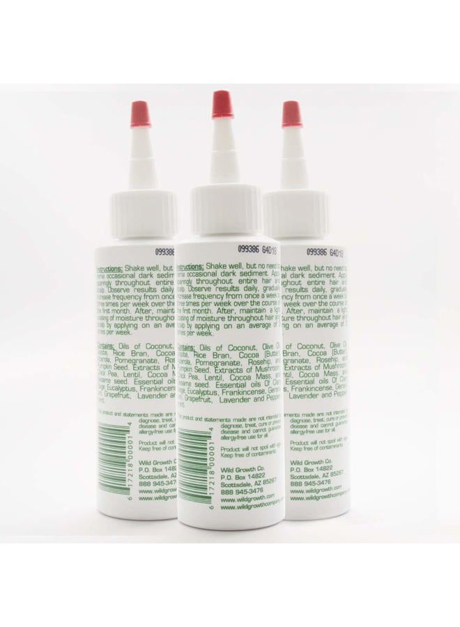 Wild Growth Hair Oil 3pcs x 4oz - Image 2