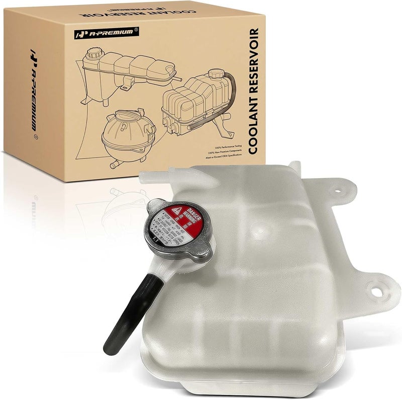A-Premium Engine Coolant Reservoir Tank for Mazda CX-9 - Image 1
