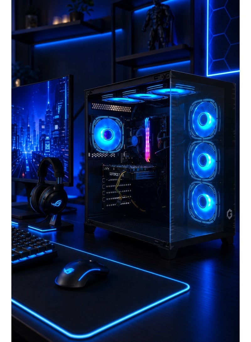 PC Gaming Computer Professional Build  - NVIDIA GeForce GTX1650 4GB DDR6 Graphics Card - I510400F  Processor - H510M PRO-E  Motherboard - AIR Cooling + 7Fans -RAM 16GB – Memory 1TB  with Windows 11 PRO - Image 2