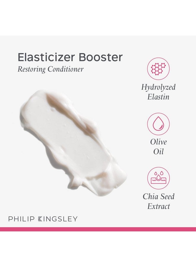 Philip Kingsley Elasticizer Booster Conditioner Hair Mask Deepconditioning Treatment For Dry Damaged Colored All Hair Types Hydrates Strengthens Hair And Tames Frizz 150 Ml - Image 4