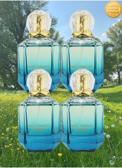 بروميس 4 قطع عطر سويت فرانسيسو بروميس أزرق 75 مل  - Image 1