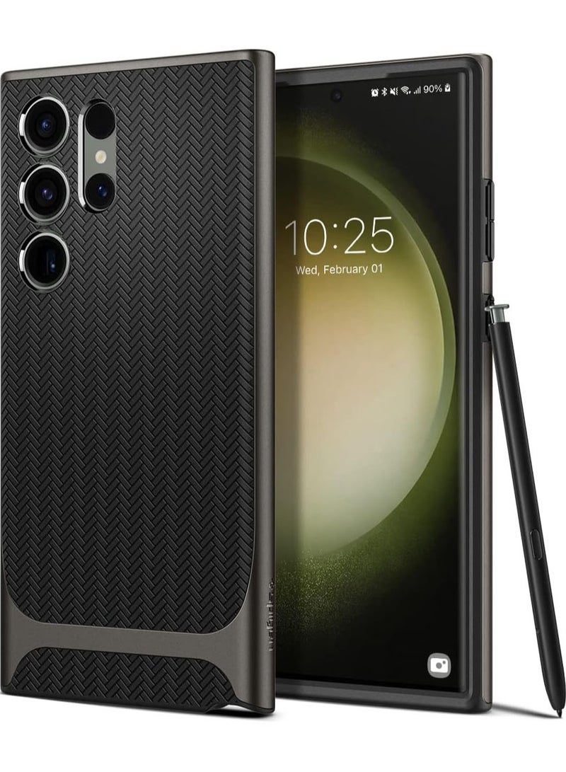 Spigen Neo Hybrid for Galaxy Case Cover - Gunmetal - Image 1