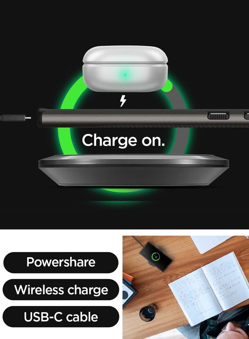 Spigen Neo Hybrid for Galaxy Case Cover - Gunmetal - Image 5