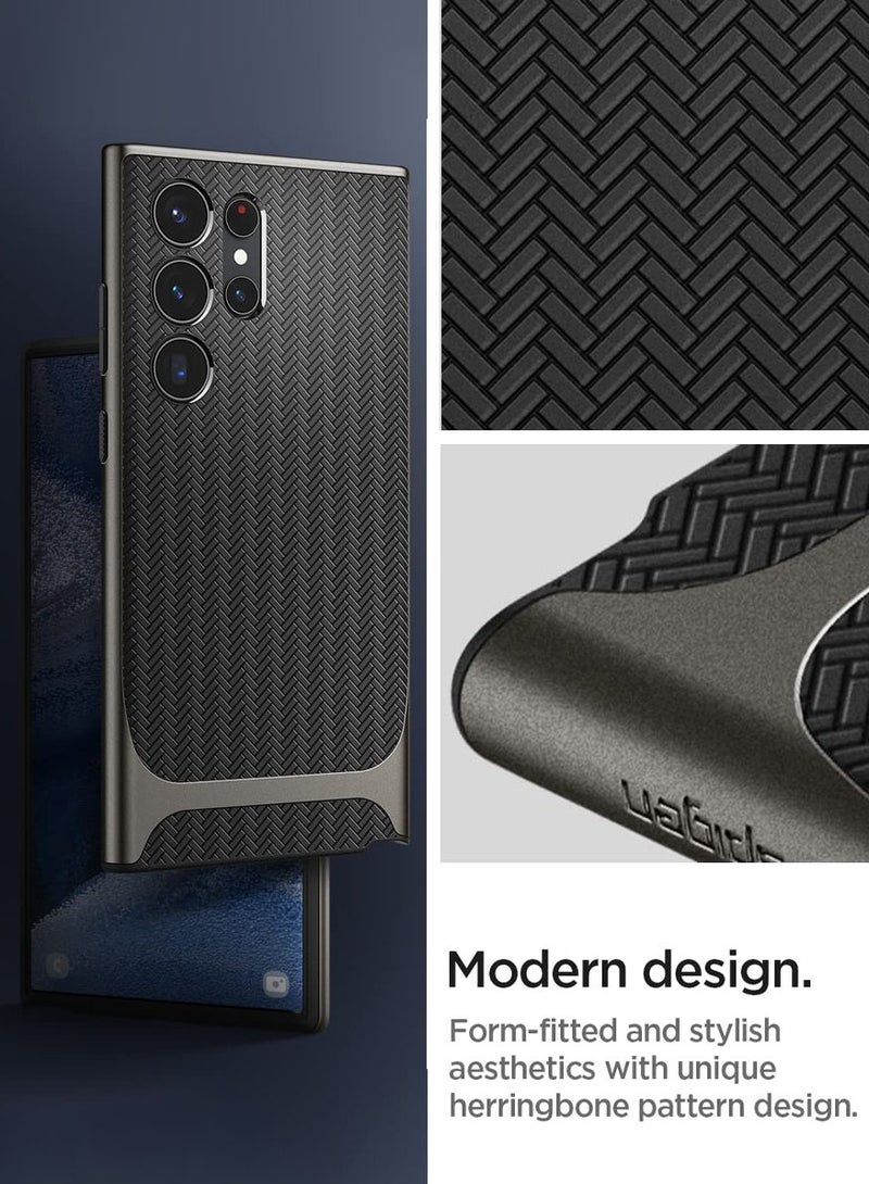Spigen Neo Hybrid for Galaxy Case Cover - Gunmetal - Image 2