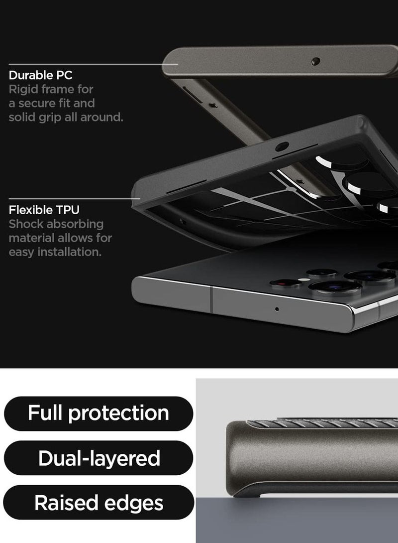 Spigen Neo Hybrid for Galaxy Case Cover - Gunmetal - Image 3
