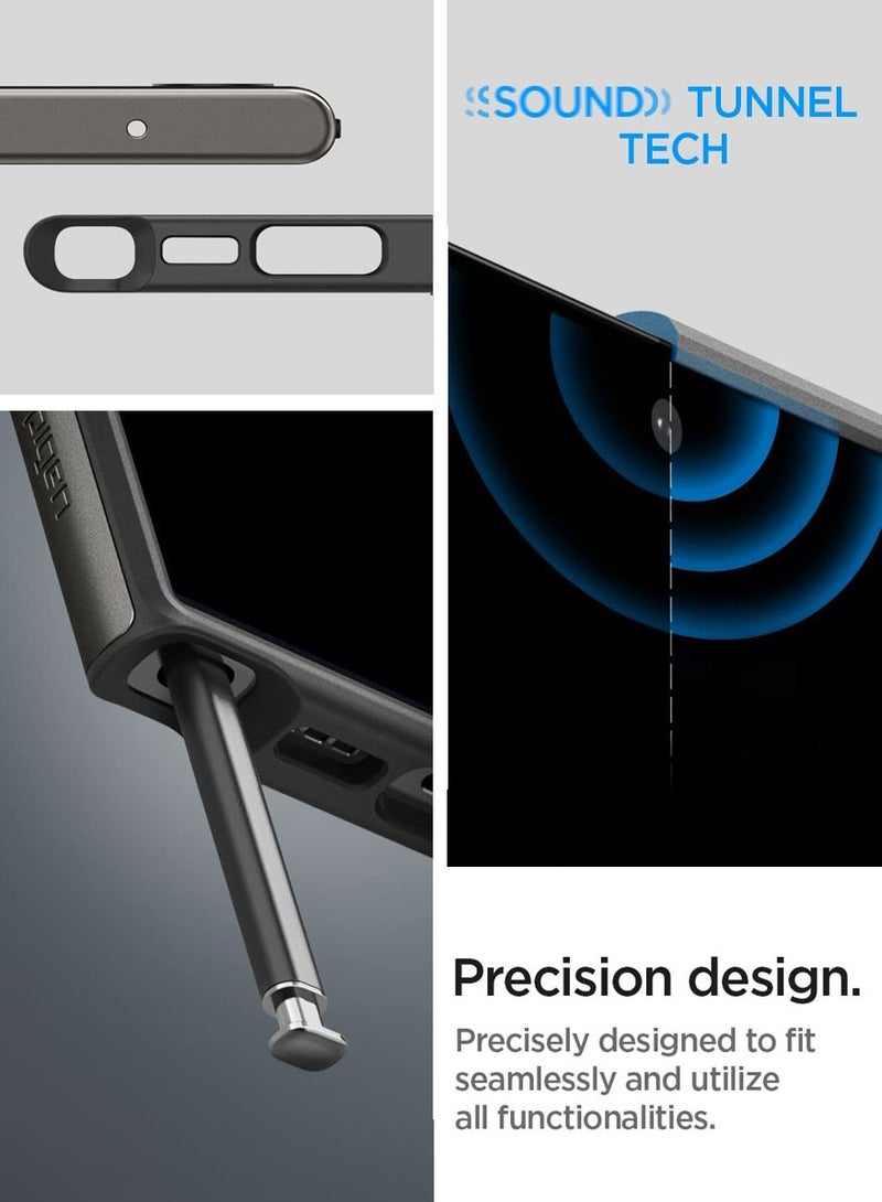 Spigen Neo Hybrid for Galaxy Case Cover - Gunmetal - Image 4