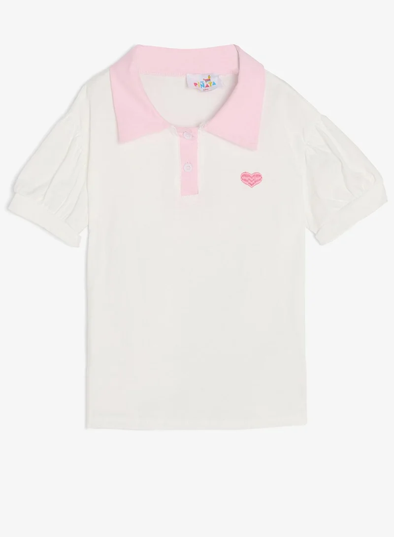 بنياتا تيشيرت بولو قطن