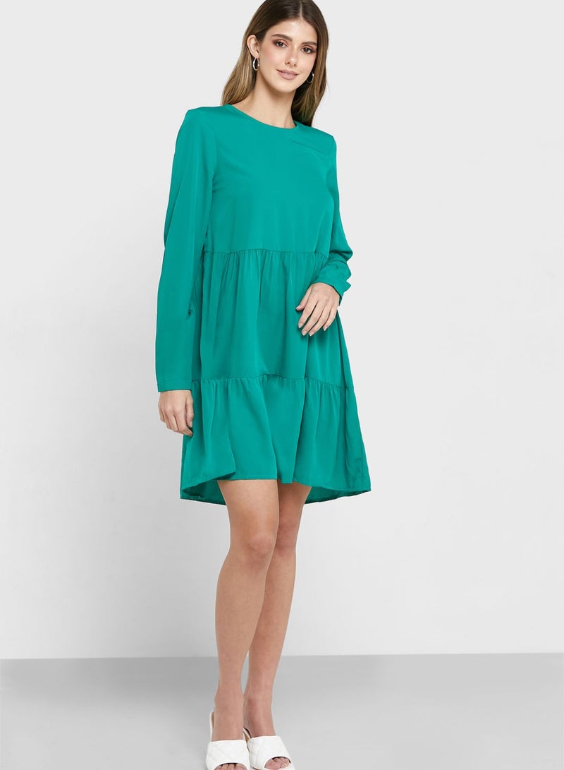 VERO MODA Tiered Mini Dress  - Image 1