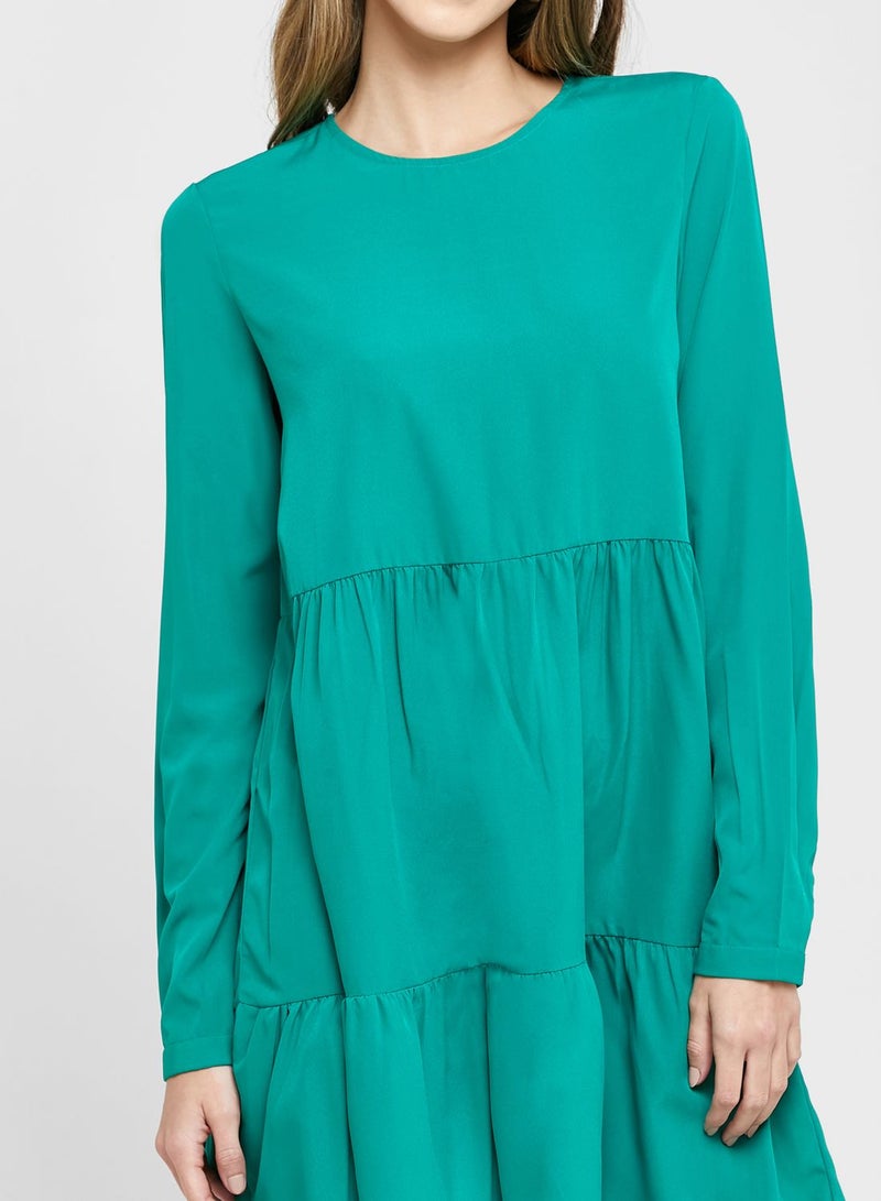 VERO MODA Tiered Mini Dress  - Image 3